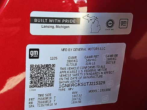 New 2026 Chevrolet Traverse LT w/ Driver Confidence Package image 17