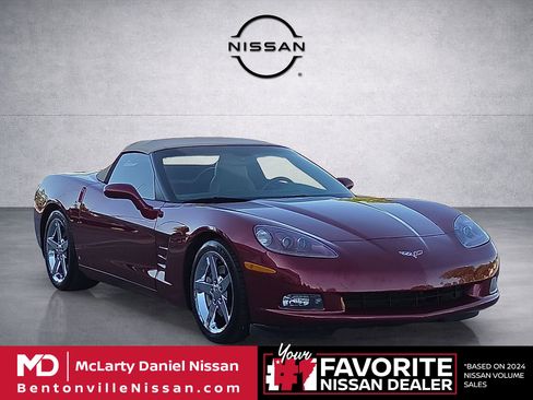 Used 2006 Chevrolet Corvette Convertible w/ Preferred Equipment Group RWD image 1