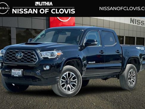 Used 2023 Toyota Tacoma TRD Sport w/ Advanced Technology Package AWD/4WD image 1