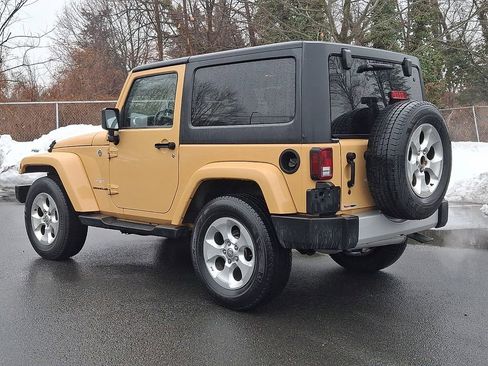 Used 2013 Jeep Wrangler Sahara w/ Dual Top Group image 4