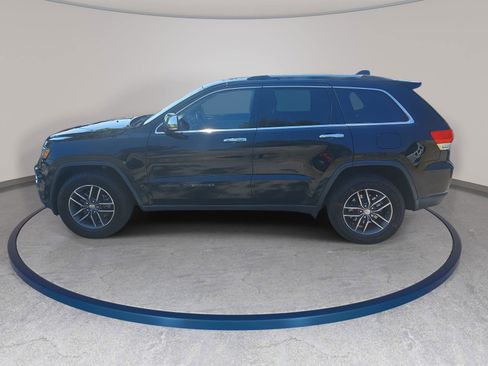 Used 2018 Jeep Grand Cherokee Limited w/ Luxury Group II AWD/4WD image 8