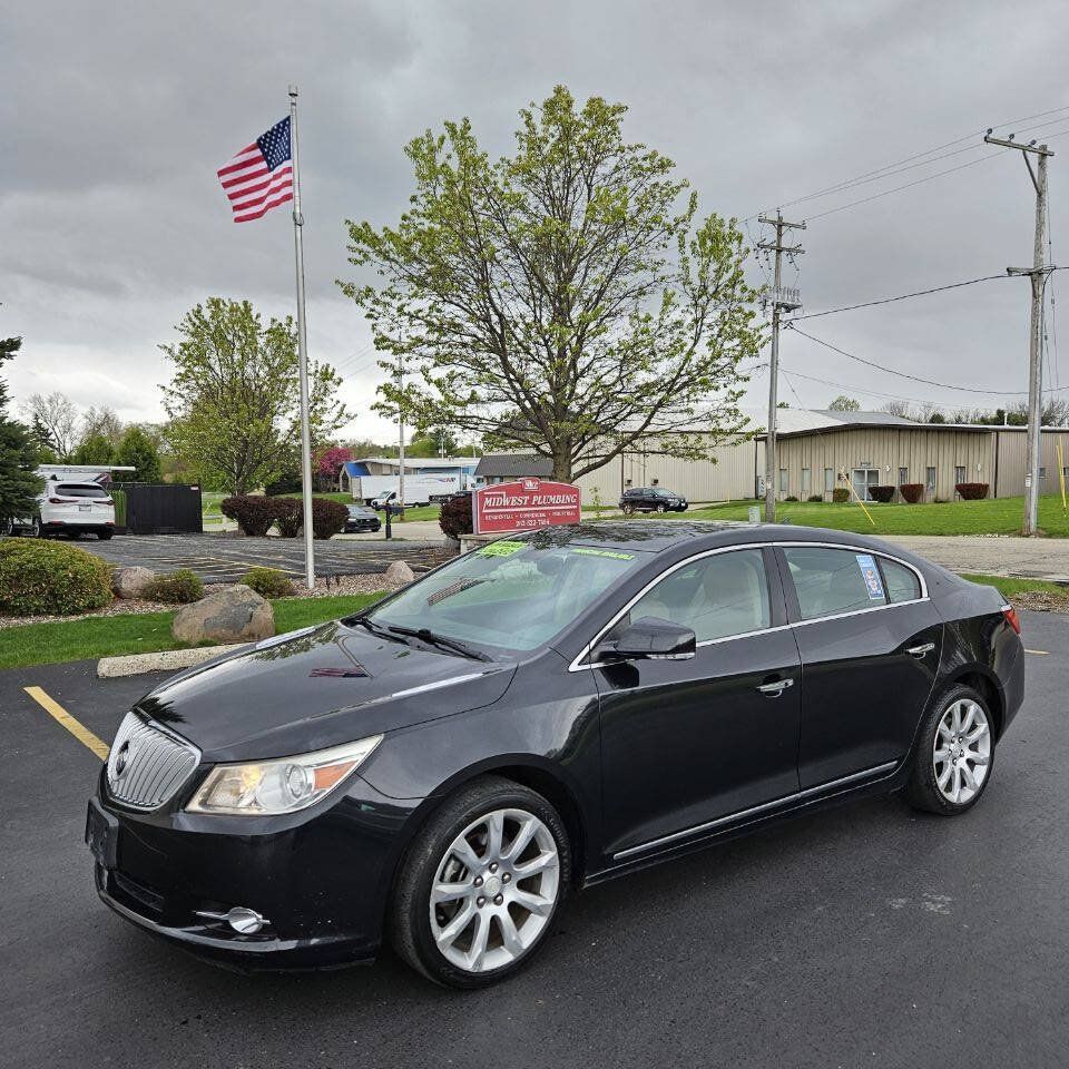 Used 2010 Buick LaCrosse CXS w/ Touring Package FWD image 1