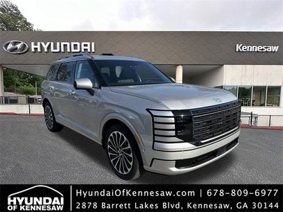 New 2026 Hyundai Palisade Calligraphy