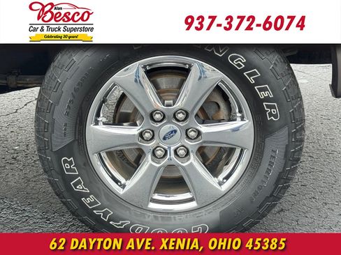 Used 2018 Ford F150 Lariat w/ Equipment Group 502A Luxury AWD/4WD image 8