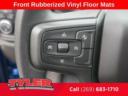 Used 2023 Chevrolet Silverado 1500 Custom w/ LPO, Dark Essentials Package AWD/4WD image 26