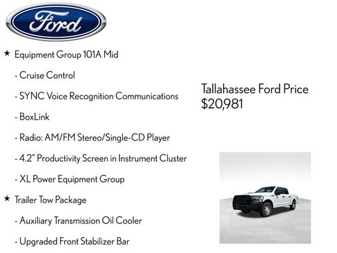 Used 2015 Ford F150 XL w/ Equipment Group 101A Mid image 6