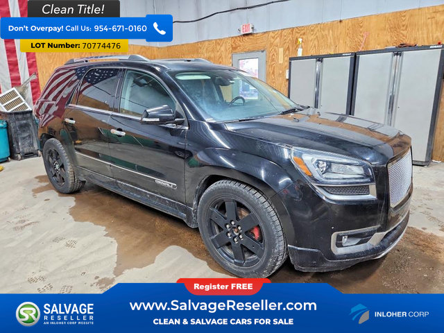 Used 2016 GMC Acadia Denali AWD/4WD image 5