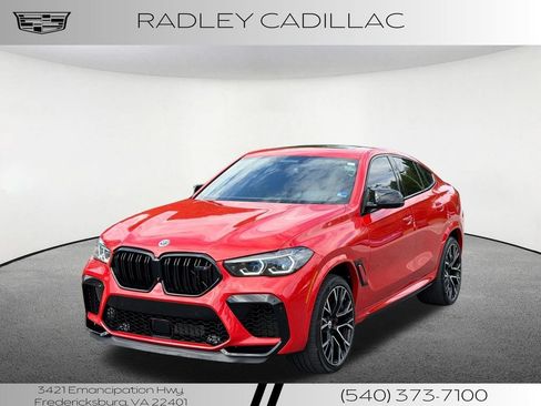 Used 2022 BMW X6 M w/ Competition Package AWD/4WD image 1