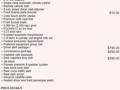 Used 2016 GMC Terrain SLE w/ Driver Alert Package I image 2