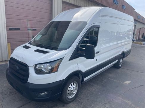 Used 2021 Ford Transit 350 148 High Roof Extended AWD image 4