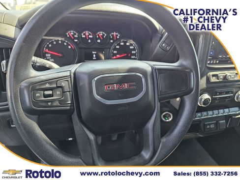 Used 2024 GMC Sierra 1500 Pro w/ Graphite Edition RWD image 23