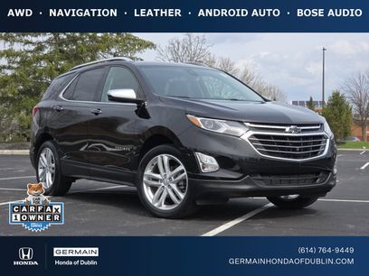 Used 2021 Chevrolet Equinox Premier