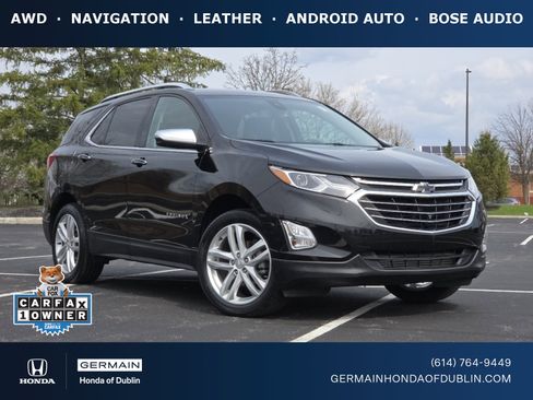 Used 2021 Chevrolet Equinox Premier image 1