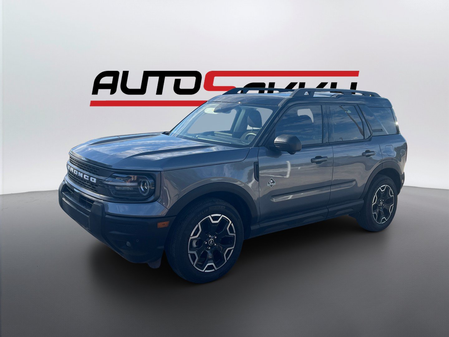 Used 2025 Ford Bronco Sport Outer Banks w/ Outer Banks Tech Package+ AWD/4WD image 1