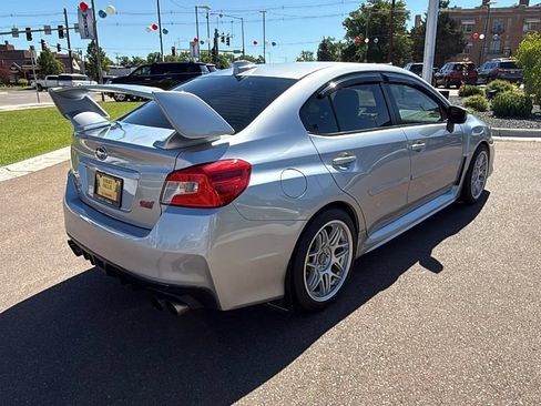 Used 2019 Subaru WRX STI Limited AWD/4WD image 5