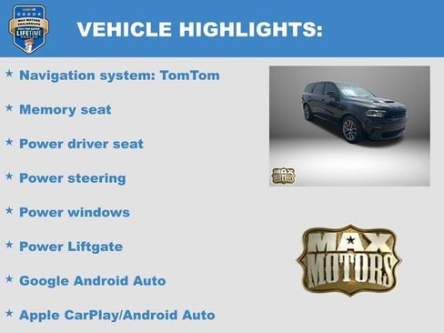 Used 2021 Dodge Durango SRT w/ Trailer Tow Group IV image 12