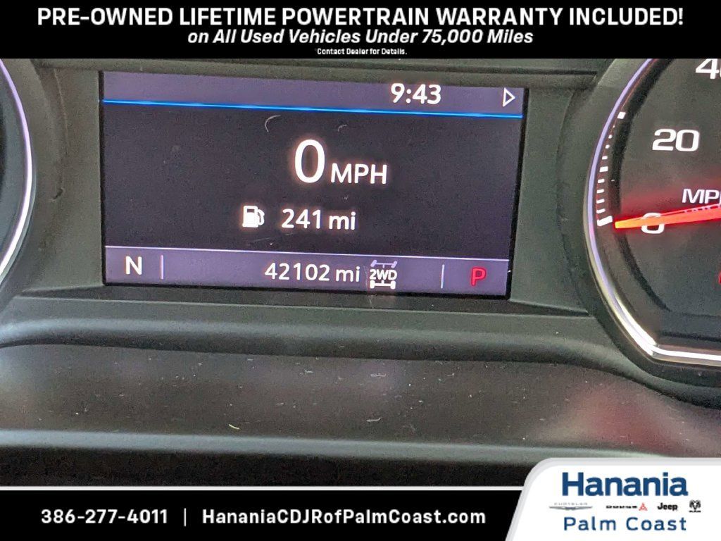 Used 2021 Chevrolet Silverado 1500 LT Trail Boss w/ Bed Protection Package AWD/4WD image 31