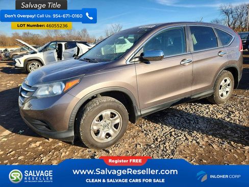 Used 2013 Honda CR-V LX image 1