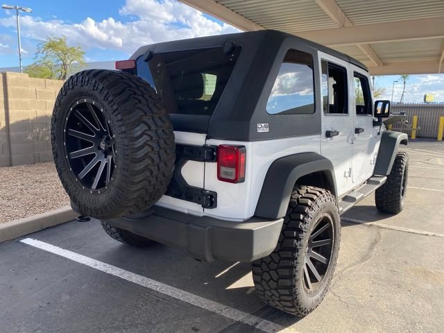 Used 2016 Jeep Wrangler Unlimited Sport w/ Quick Order Package 24S AWD/4WD image 3