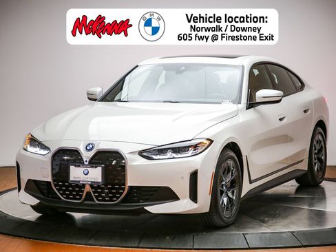 Certified 2023 BMW i4 eDrive35 w/ Premium Package RWD image 1