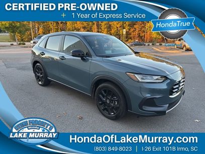 Used 2025 Honda HR-V Sport