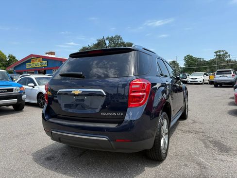 Used 2016 Chevrolet Equinox LTZ w/ Enhanced Convenience Package FWD image 5