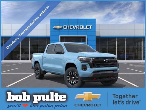 New 2026 Chevrolet Colorado Z71 AWD/4WD image 1