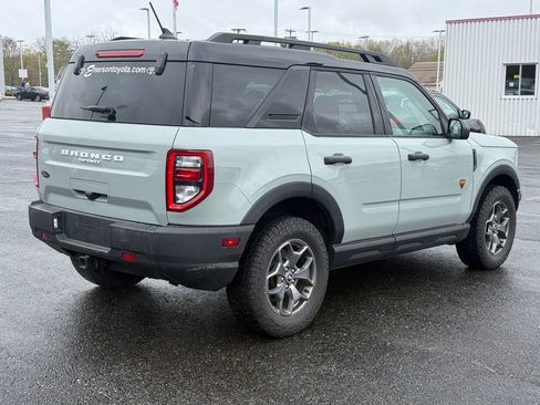 Used 2023 Ford Bronco Sport Badlands AWD/4WD image 6