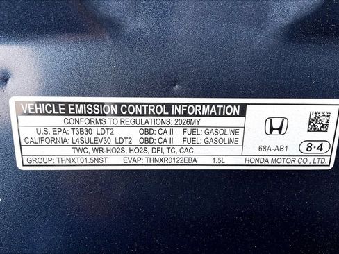 Used 2026 Honda CR-V EX-L image 35