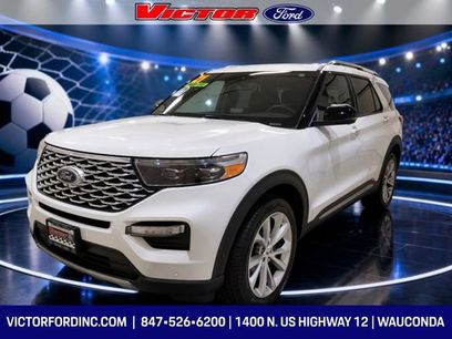 Used 2021 Ford Explorer Platinum w/ Equipment Group 601A