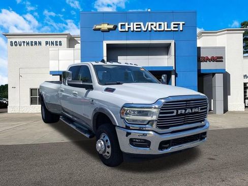 Used 2019 RAM 3500 Laramie AWD/4WD image 1