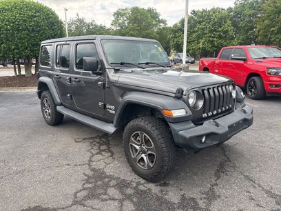 Used 2018 Jeep Wrangler Unlimited Sport S