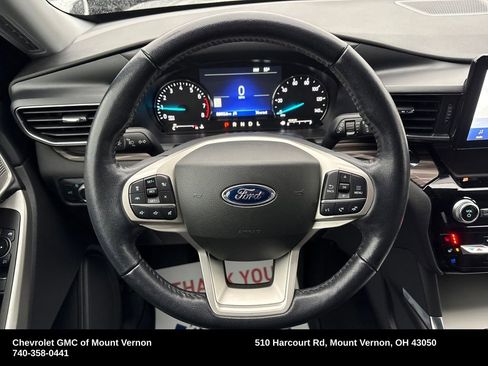 Used 2022 Ford Explorer Limited w/ Equipment Group 301A image 16