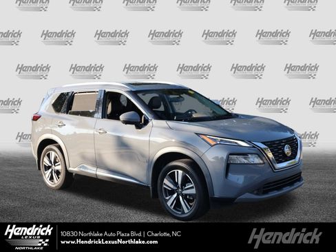 Used 2021 Nissan Rogue SL FWD image 1