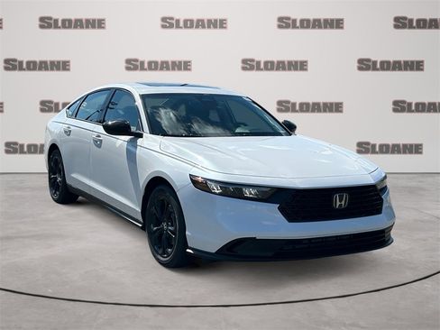 New 2025 Honda Accord SE image 7