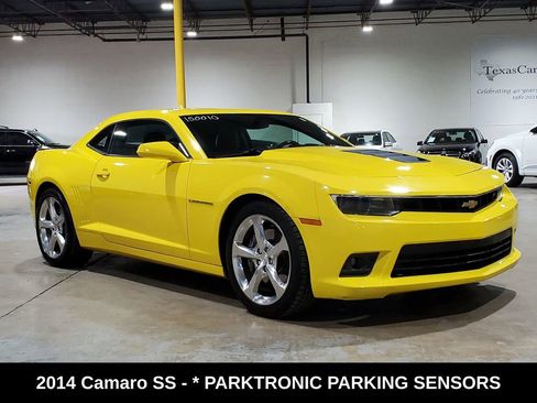Used 2014 Chevrolet Camaro SS w/ RS Package image 3