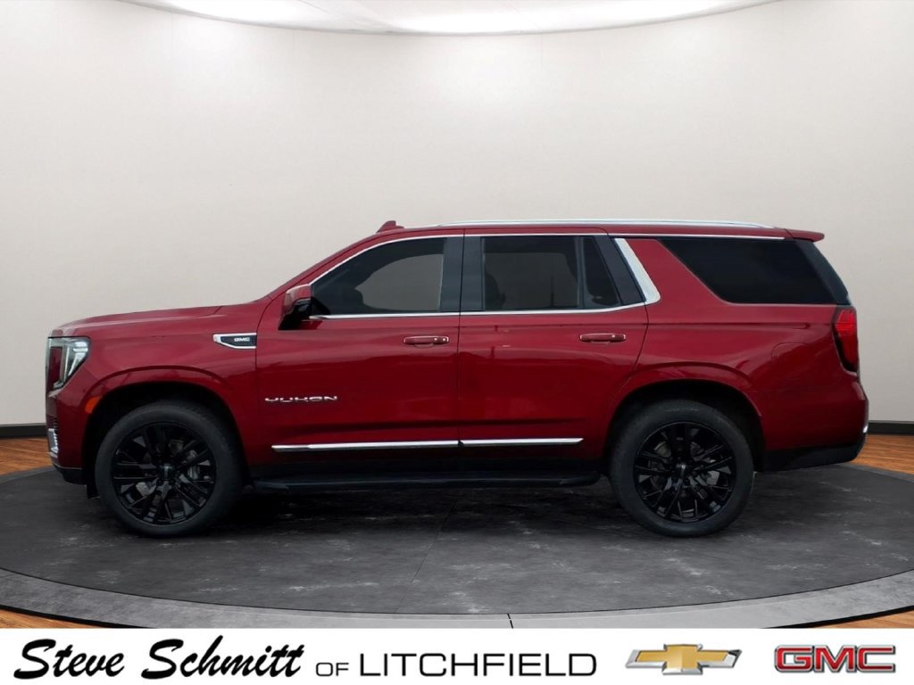 Certified 2021 GMC Yukon SLT w/ SLT Premium Package AWD/4WD image 2