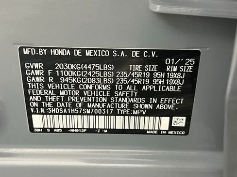 Used 2025 Acura ADX A-Spec image 36