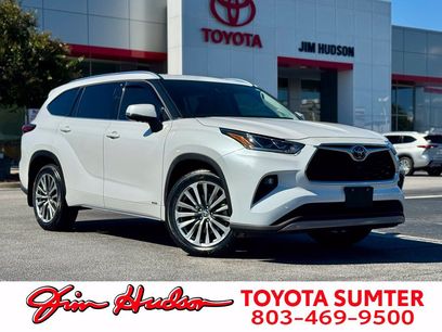 Used 2025 Toyota Highlander Limited