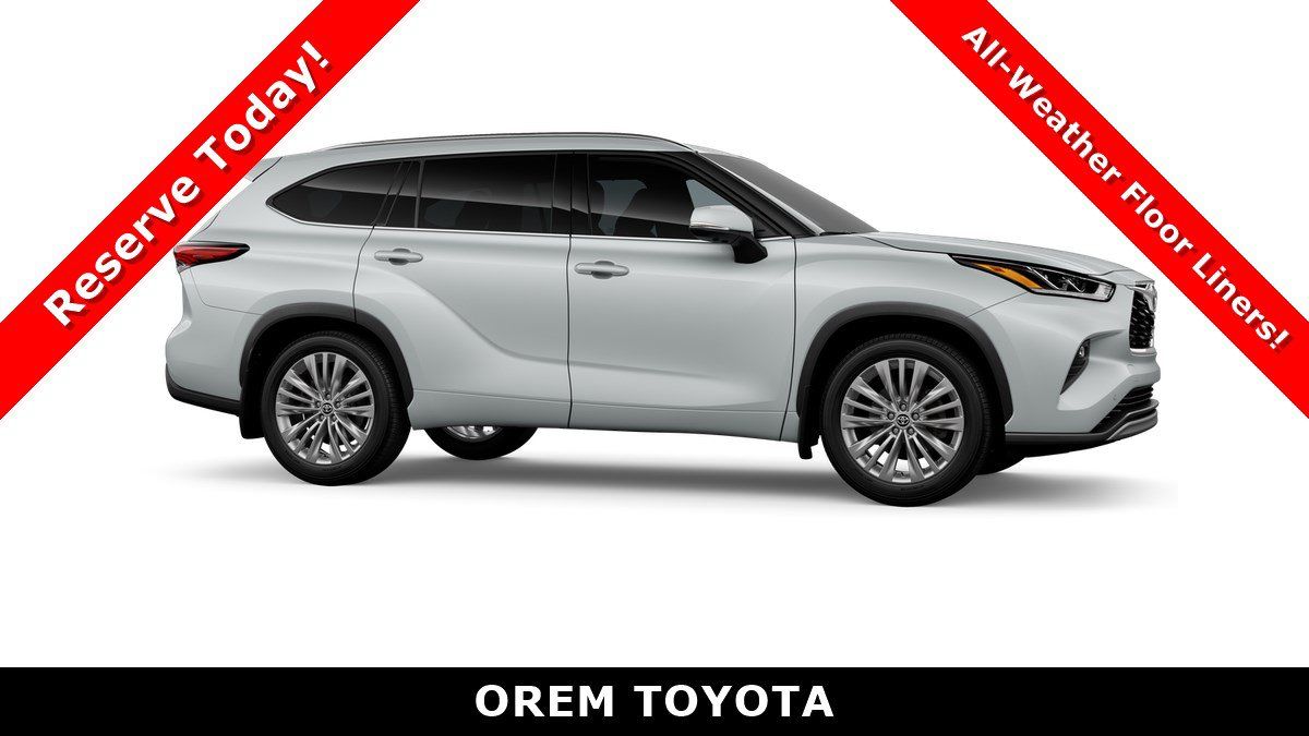 New 2026 Toyota Highlander Platinum AWD/4WD image 13