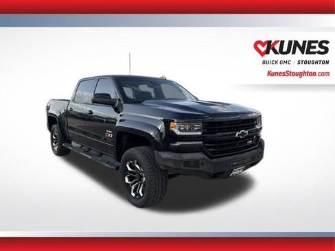 Used 2018 Chevrolet Silverado 1500 LTZ Z71 w/ LTZ Plus Package AWD/4WD image 1