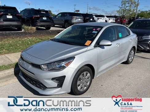 Used 2023 Kia Rio LX FWD image 1
