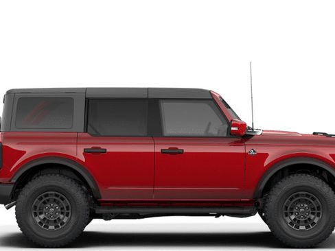 New 2026 Ford Bronco Outer Banks w/ Sasquatch Package AWD/4WD image 59
