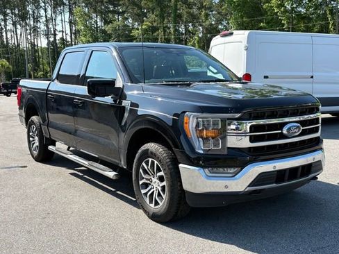 Used 2022 Ford F150 Lariat w/ Equipment Group 501A Mid AWD/4WD image 7