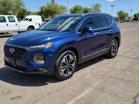 Used 2020 Hyundai Santa Fe Limited FWD image 4