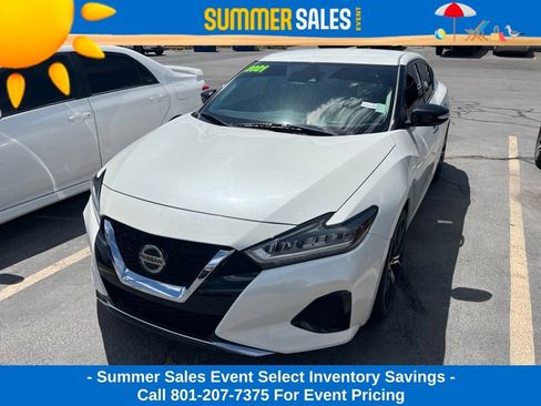 Used 2021 Nissan Maxima 3.5 SV w/ Floor Mat Group FWD image 2