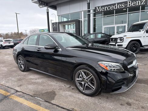 Used 2021 Mercedes-Benz C 300 4MATIC Sedan image 3