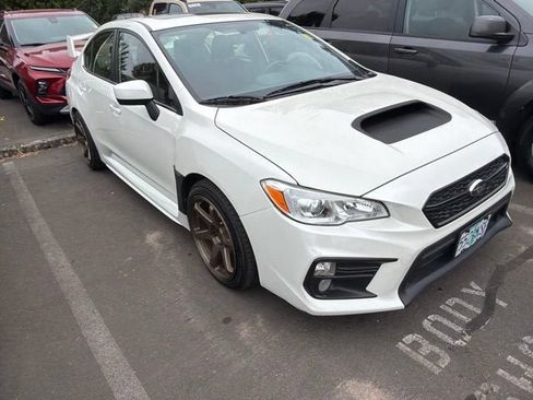Used 2021 Subaru WRX Premium w/ Popular Package #3 (IZT) AWD/4WD image 1