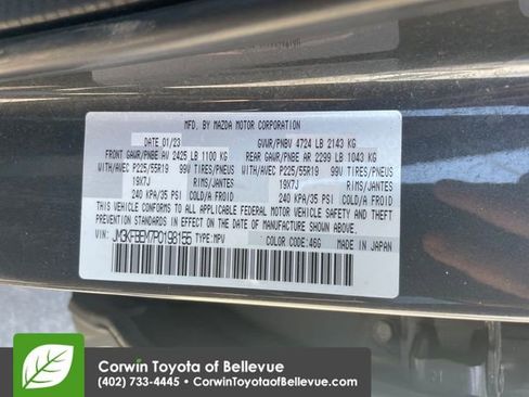 Used 2025 MAZDA CX-50 AWD 2.5 S w/ Premium Plus Pkg image 23