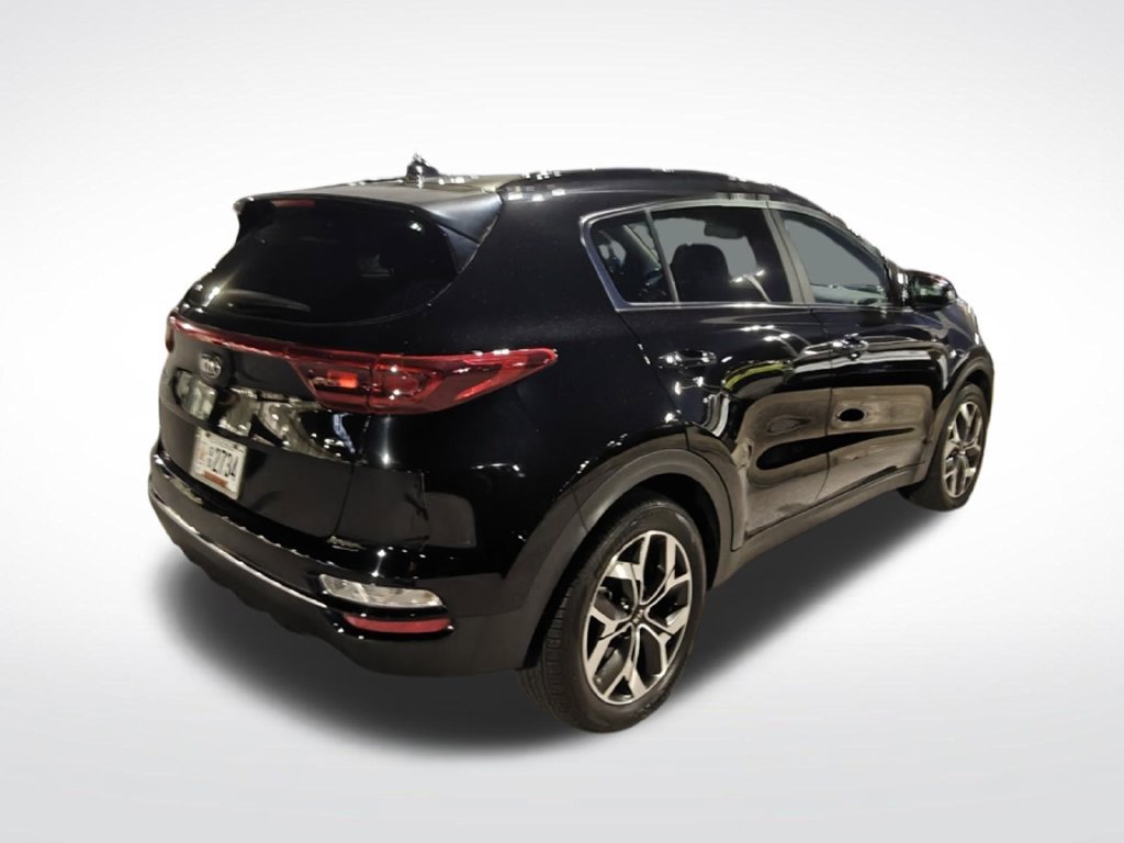 Used 2022 Kia Sportage EX w/ EX Technology Package FWD image 6